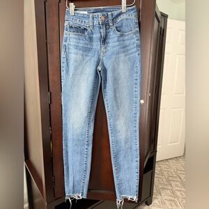 GAP Light Blue Women's Skinny Jeans, 2R